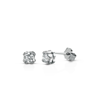 Boucles d'oreilles CikOrefice Gioielli Femme in Or Diamante ORA008/PG - ORA008/PG